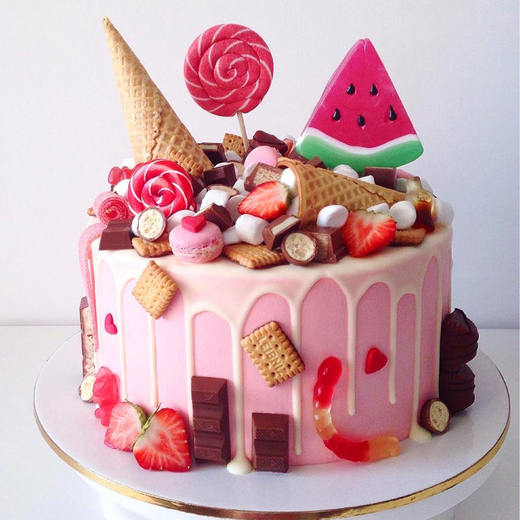 Торт на день рождения в спб